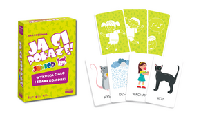 Ja Ci pokażę! Junior. Gra rodzinna w kalambury