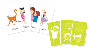 Ja Ci pokażę! Junior. Gra rodzinna w kalambury