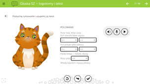 mTalent (program multimedialny) - Zajęcia logopedyczne 1