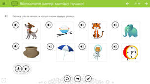 mTalent (program multimedialny) - Zajęcia logopedyczne 1