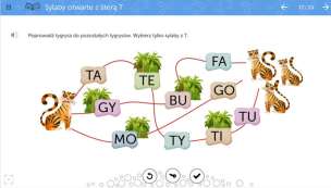 mTalent Czytanie sy-la-ba-mi część 1 + 2 - Pakiet Ekspert