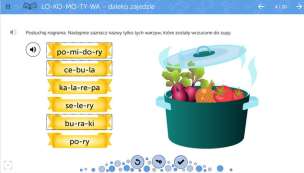 mTalent Czytanie sy-la-ba-mi część 1 + 2 - Pakiet Ekspert