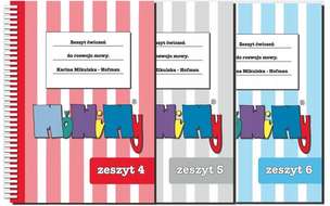 MóWiMy. Zeszyty ćwiczeń do rozwoju mowy. Części 4, 5, 6 - ZESTAW