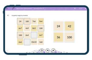 mTalent Potrafię. Obszar matematyczny (klasy 4-6) - program multimedialny