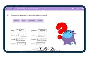 mTalent Potrafię. Obszar polonistyczny (klasy 4-6) - program multimedialny