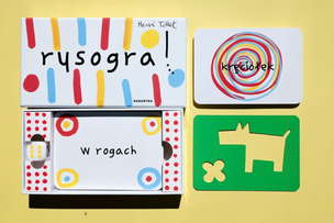 Rysogra - kreatywna gra rysunkowa dla dzieci - Herve Tullet