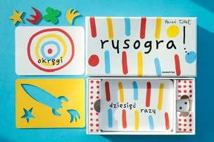 Rysogra - kreatywna gra rysunkowa dla dzieci - Herve Tullet