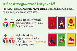 Gra pozorów - gra na spotrzegawczość i refleks (1)