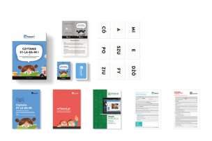 mTalent Czytanie sy-la-ba-mi część 1 + 2 - Pakiet Ekspert