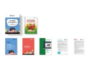 mTalent Czytanie sy-la-ba-mi część 1 + 2 - Pakiet Ekspert