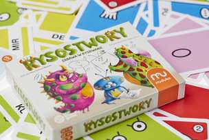 Rysostwory. Zabawa w rysowanie - gra karciana
