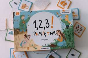 Wspomagajki 1,2,3! Pamiętam Pory roku - gra pamięciowa memory