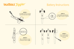 Wibrator logopedyczny JIGGLER Ellie (Słonik) (wersja z regulacją amplitudy drgań) (1)