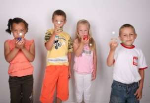 Dmuchajka - czteropak w tubie