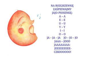 Pan Jajo. Gimnastyka logopedyczna