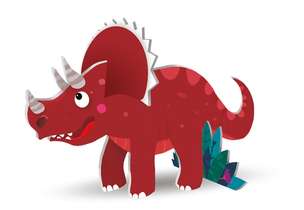 Już gram. Moje dinozaury - puzzle