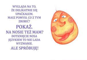 Pan Jajo. Gimnastyka logopedyczna