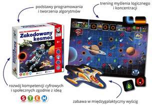 Kapitan Nauka. Zakodowany kosmos - gra na kodowanie