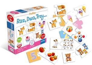 Już gram. Raz, dwa, trzy... – puzzle edukacyjne
