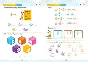 Matematyka. Karty pracy w szkole i w domu. Klasa 4