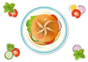 Już gram. Śniadanko - układanka