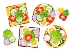 Już gram. Śniadanko - układanka