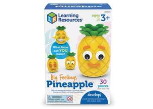 Zabawka Ananas do nauki emocji - zabawka edukacyjna