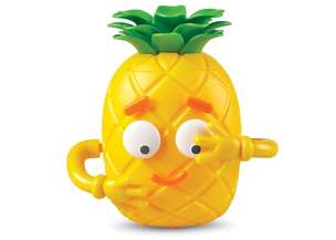 Zabawka Ananas do nauki emocji - zabawka edukacyjna