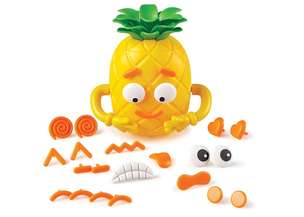 Zabawka Ananas do nauki emocji - zabawka edukacyjna