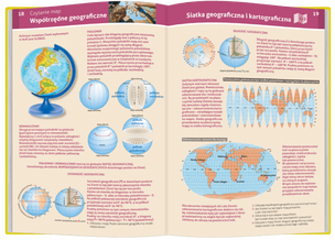 Atlas geograficzny. Szkoła podstawowa klasy 5-8