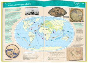 Atlas geograficzny. Szkoła podstawowa klasy 5-8