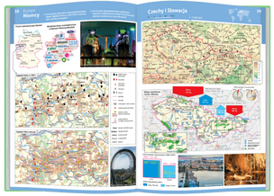 Atlas geograficzny. Szkoła podstawowa klasy 5-8
