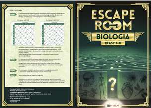 ESCAPE ROOM Biologia klasy 4-8 - gra edukacyjna do prowadzenia lekcji biologii