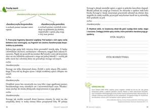 Lektury dla klas 7–8. Zeszyt ćwiczeń