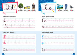 Kaligrafia. Klasa 1-3