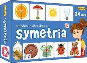 Symetria - układanka obrazkowa
