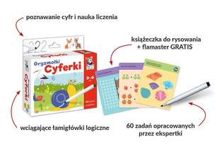 Kapitan Nauka. Gryzmołki Cyferki
