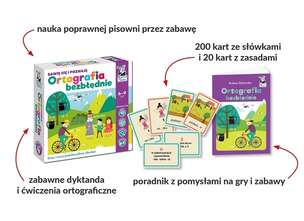 Kapitan Nauka. Bawię się i poznaję. Ortografia bezbłędnie