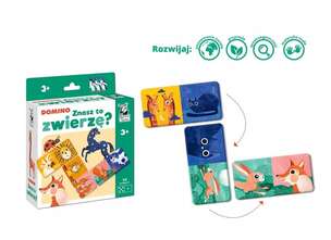 Kapitan Nauka. Domino. Znasz to zwierzę?