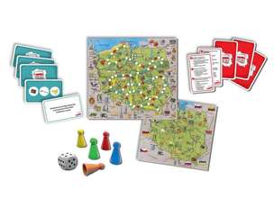 Kapitan Nauka. Polska - gra edukacyjna