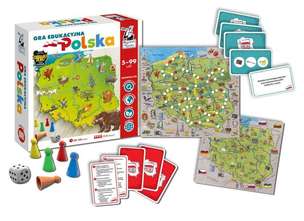 Kapitan Nauka. Polska - gra edukacyjna