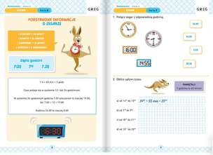 Matematyka. Karty pracy w szkole i w domu. Klasa 4