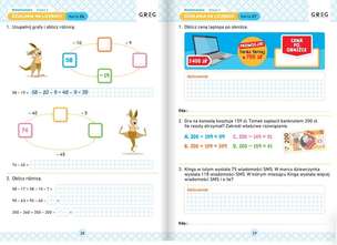 Matematyka. Karty pracy w szkole i w domu. Klasa 4