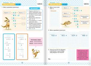 Matematyka. Karty pracy w szkole i w domu. Klasa 4