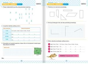 Matematyka. Karty pracy w szkole i w domu. Klasa 4