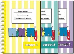 MóWiMy. Zeszyty ćwiczeń do rozwoju mowy. Część 1, 2, 3 - ZESTAW