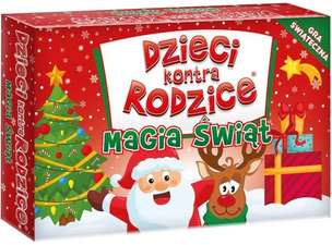 Dzieci Kontra Rodzice: Magia Świąt - gra świąteczna