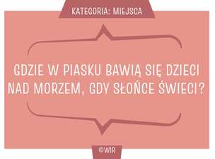 Proste zagadki dla dzieci