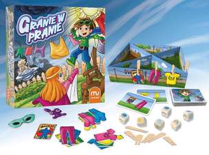 Granie w pranie - gra planszowa