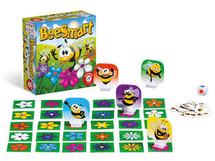 BeeSmart - wesoła gra na spostrzegawczość